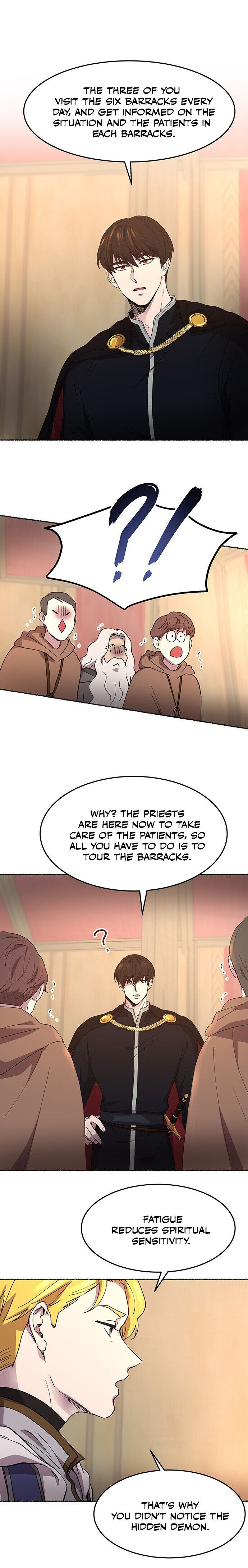 Like A Wind On A Dry Branch chapter 35 page 18