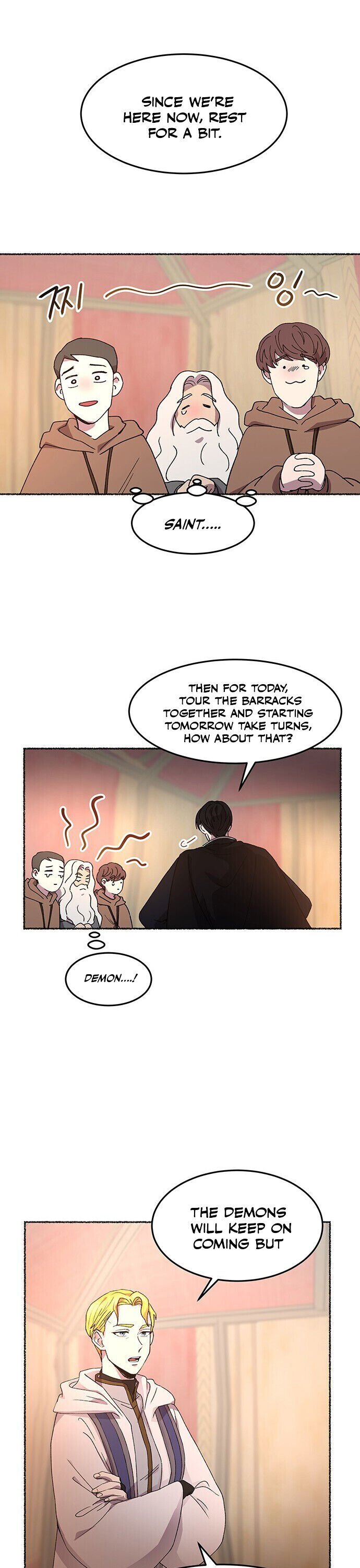 Like A Wind On A Dry Branch chapter 35 page 19