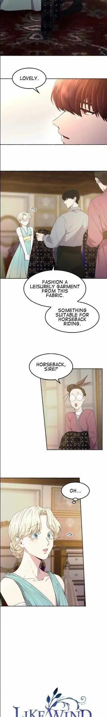Like A Wind On A Dry Branch chapter 49 page 3