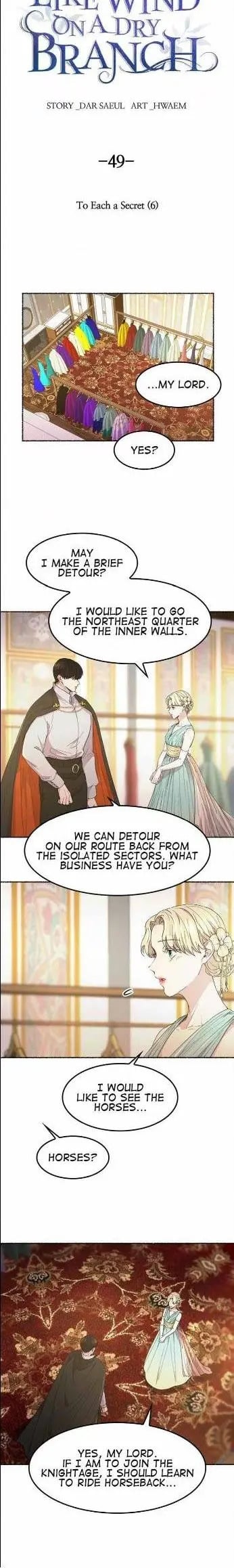 Like A Wind On A Dry Branch chapter 49 page 4