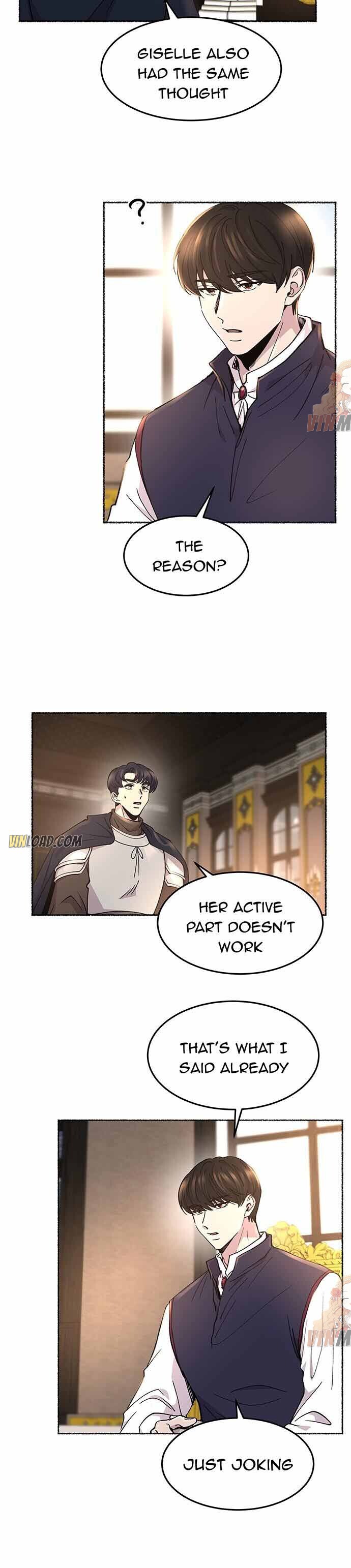 Like A Wind On A Dry Branch chapter 69 page 4