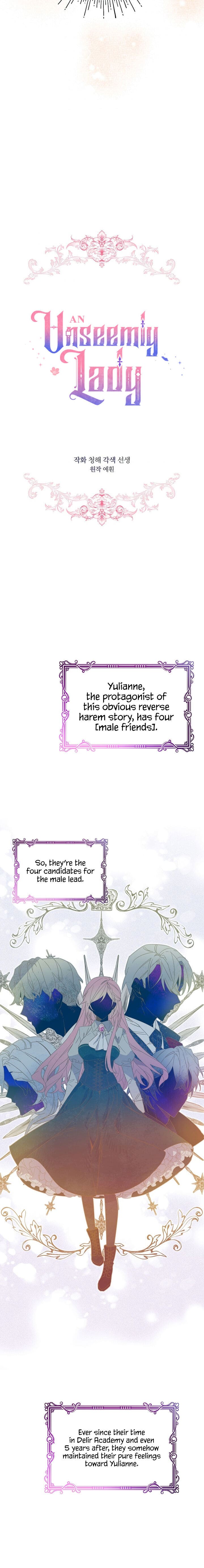 The Little Lady Behind The Scenes chapter 1 page 3