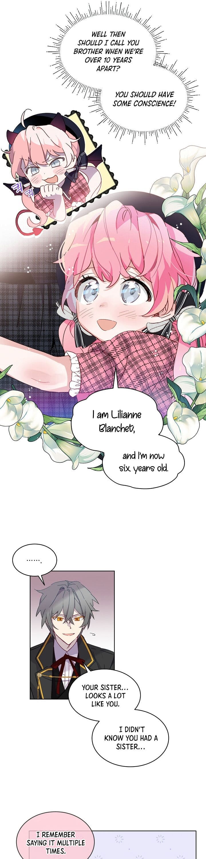 The Little Lady Behind The Scenes chapter 1 page 7
