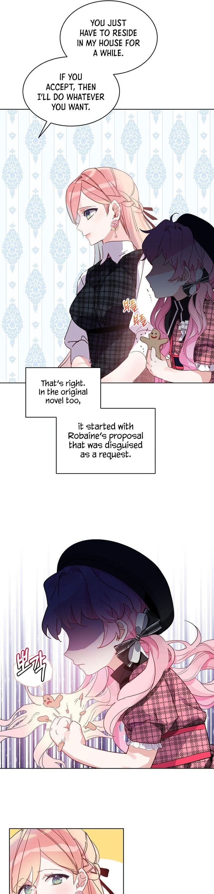 The Little Lady Behind The Scenes chapter 1 page 10