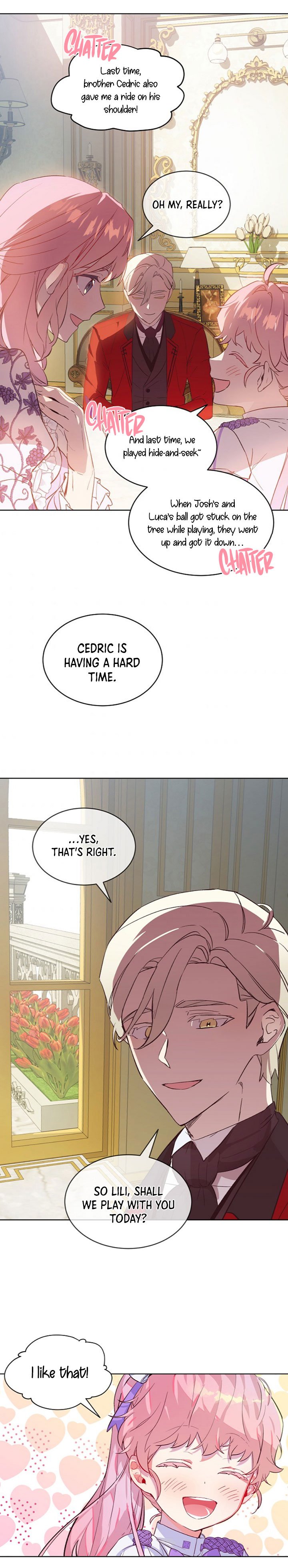 The Little Lady Behind The Scenes chapter 10 page 11
