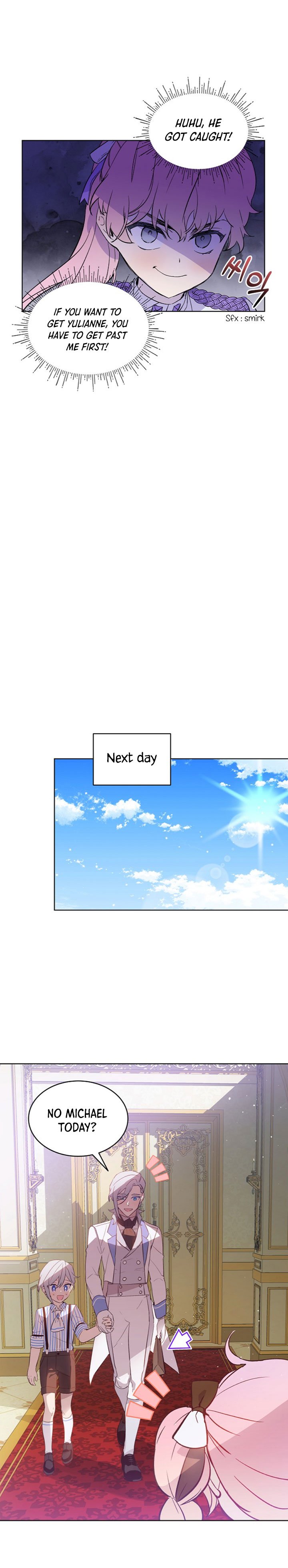 The Little Lady Behind The Scenes chapter 10 page 12