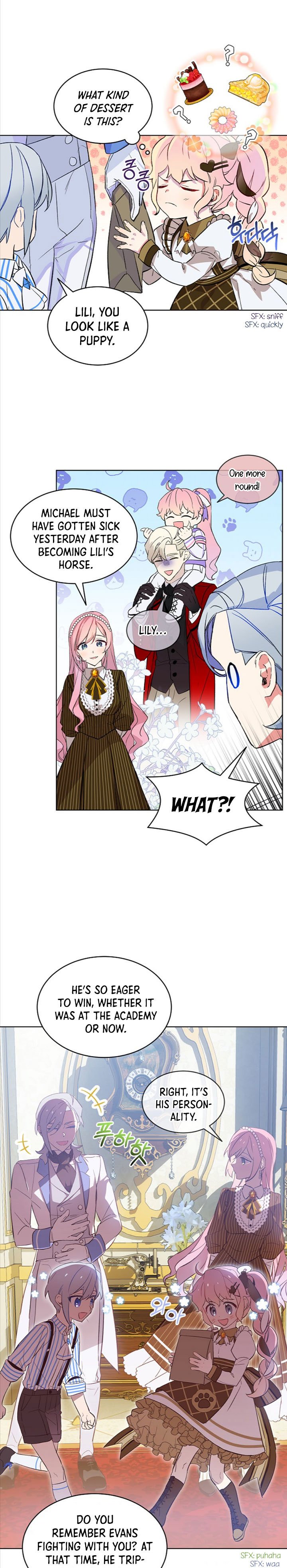 The Little Lady Behind The Scenes chapter 10 page 13