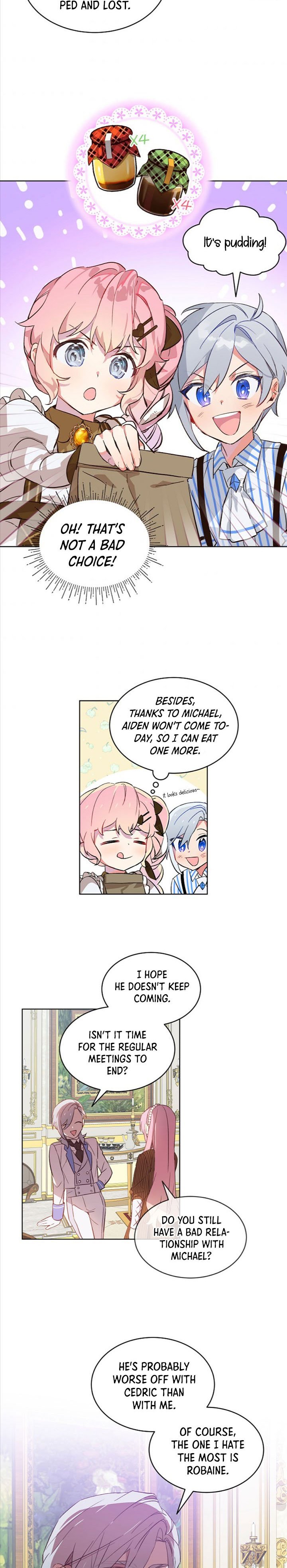 The Little Lady Behind The Scenes chapter 10 page 14