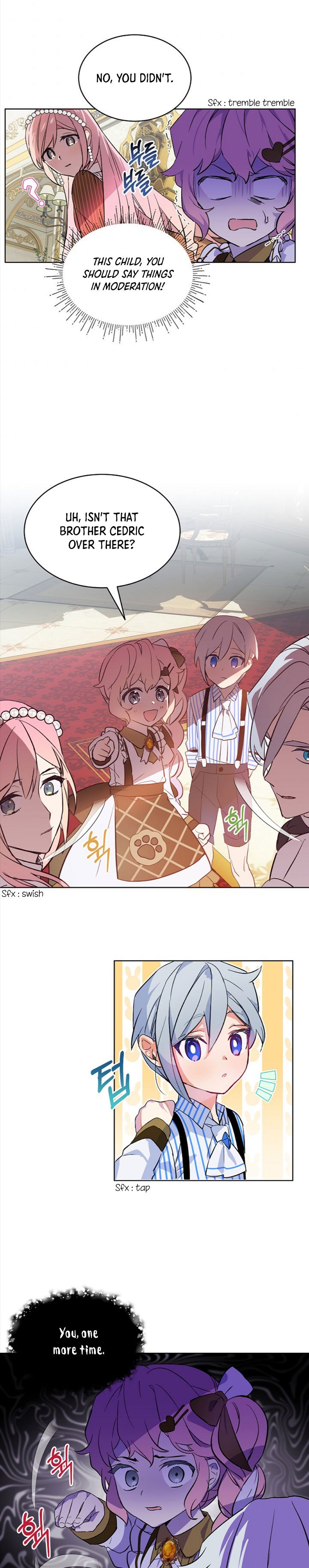 The Little Lady Behind The Scenes chapter 10 page 17