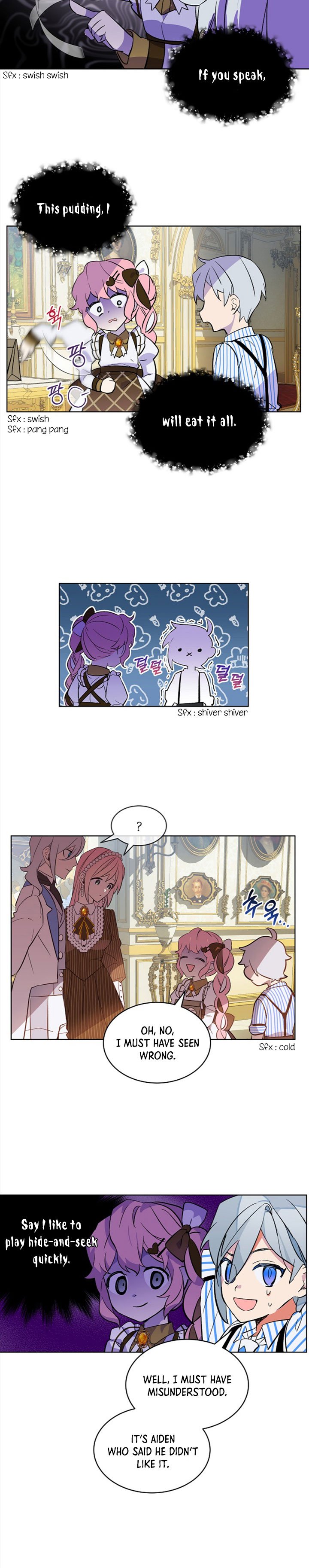 The Little Lady Behind The Scenes chapter 10 page 18