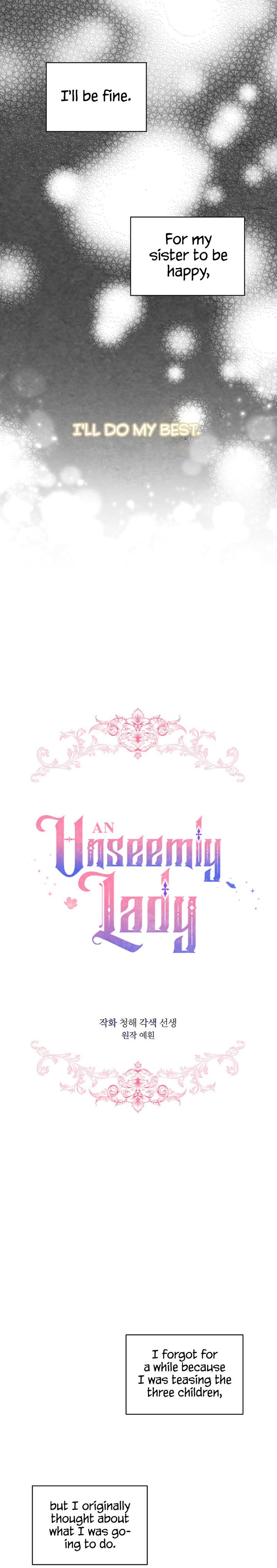 The Little Lady Behind The Scenes chapter 10 page 3