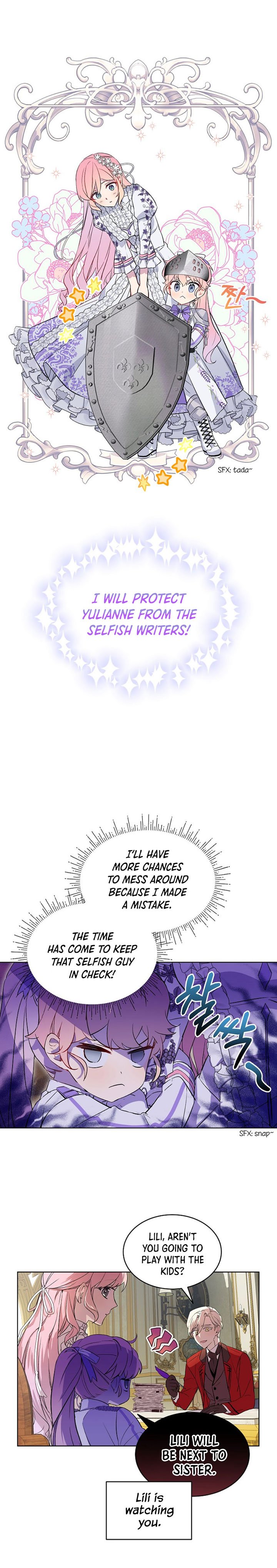 The Little Lady Behind The Scenes chapter 10 page 4