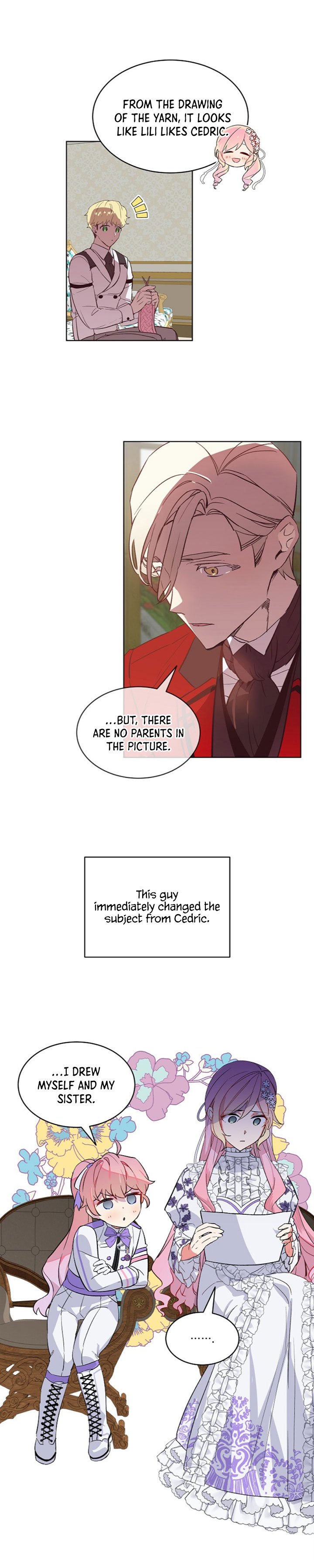 The Little Lady Behind The Scenes chapter 10 page 8