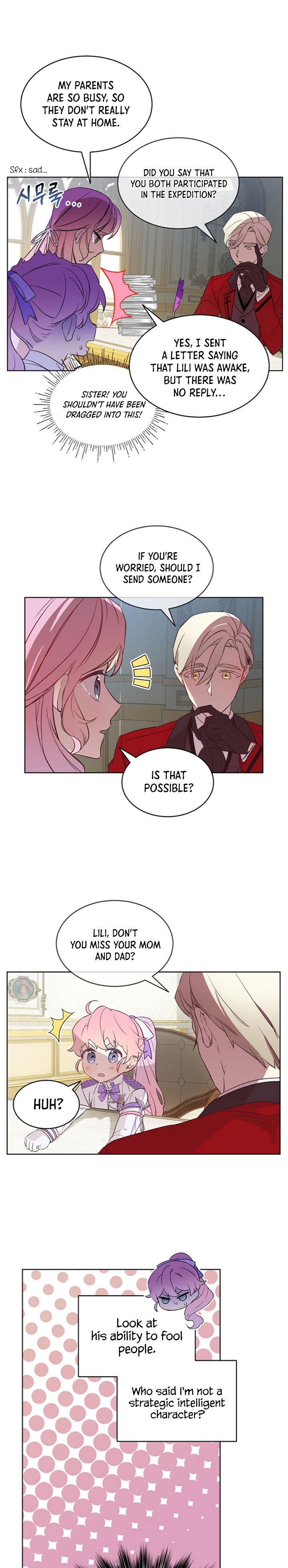 The Little Lady Behind The Scenes chapter 10 page 9