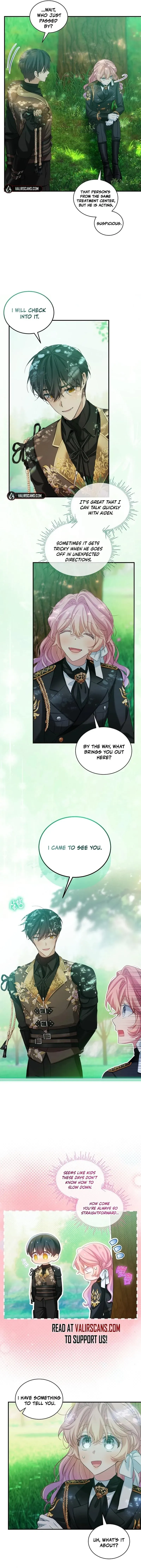The Little Lady Behind The Scenes chapter 101 page 11