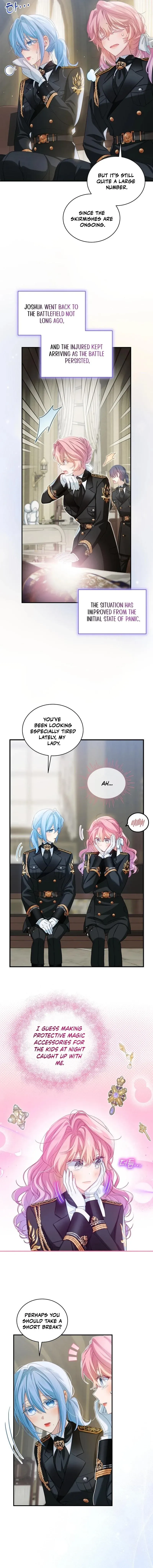 The Little Lady Behind The Scenes chapter 101 page 4
