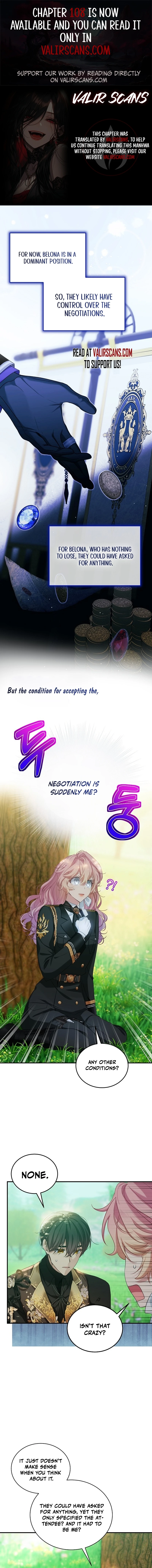 The Little Lady Behind The Scenes chapter 102 page 1
