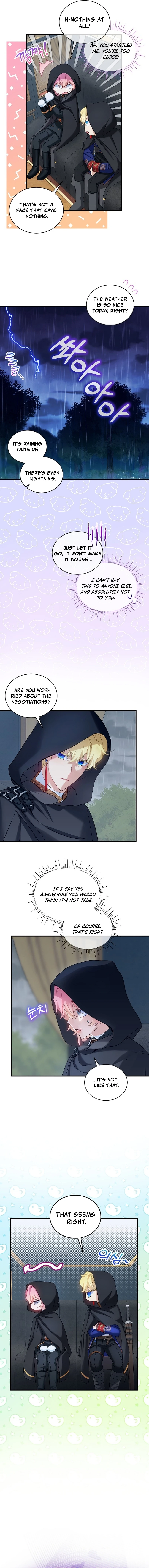 The Little Lady Behind The Scenes chapter 102 page 9