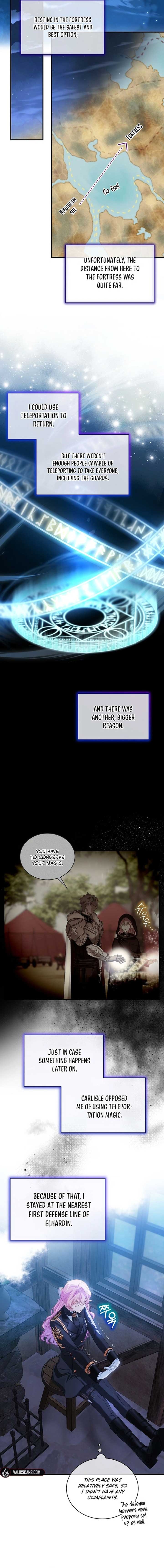 The Little Lady Behind The Scenes chapter 103 page 9