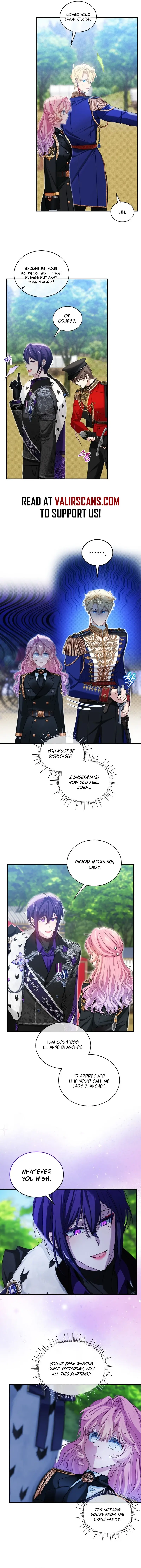 The Little Lady Behind The Scenes chapter 104 page 6