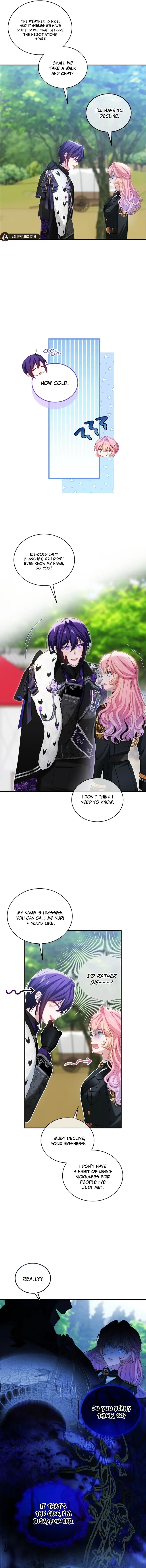 The Little Lady Behind The Scenes chapter 104 page 7