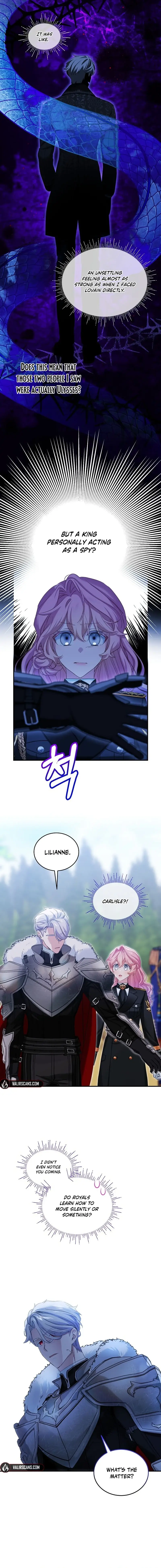 The Little Lady Behind The Scenes chapter 104 page 9
