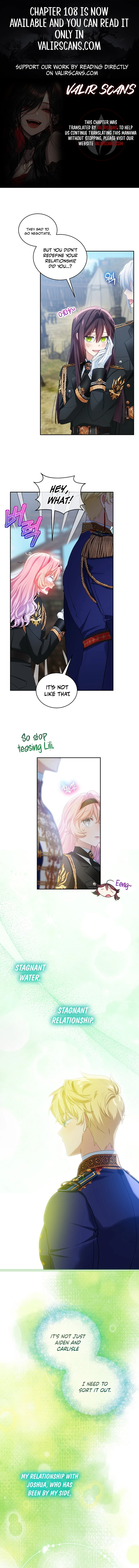 The Little Lady Behind The Scenes chapter 106 page 1