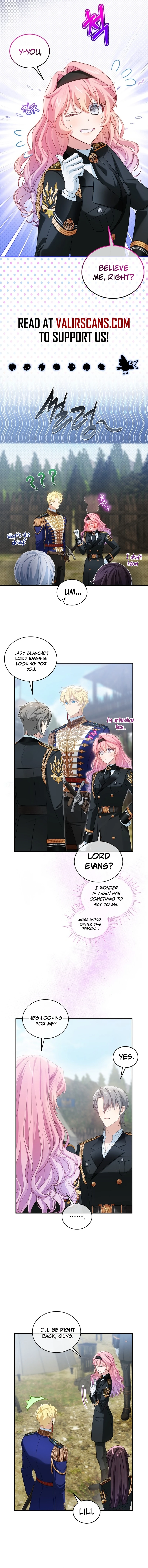 The Little Lady Behind The Scenes chapter 106 page 3