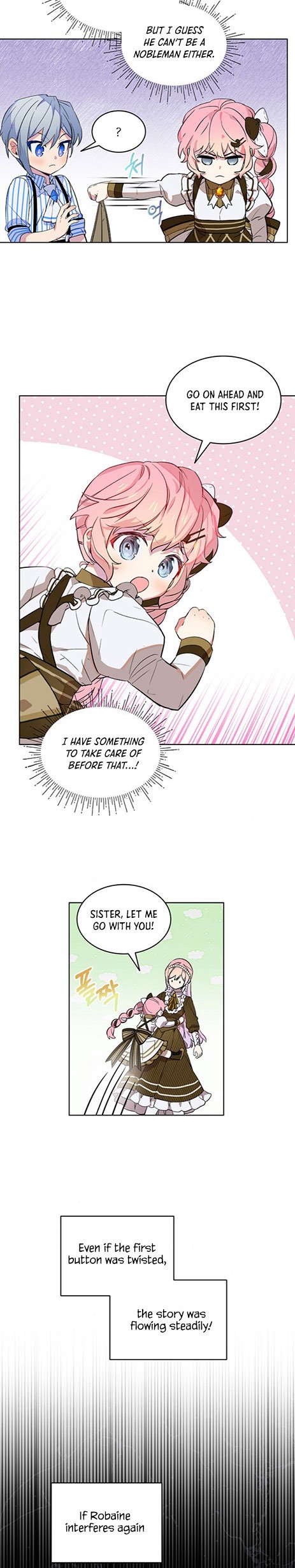 The Little Lady Behind The Scenes chapter 11 page 2
