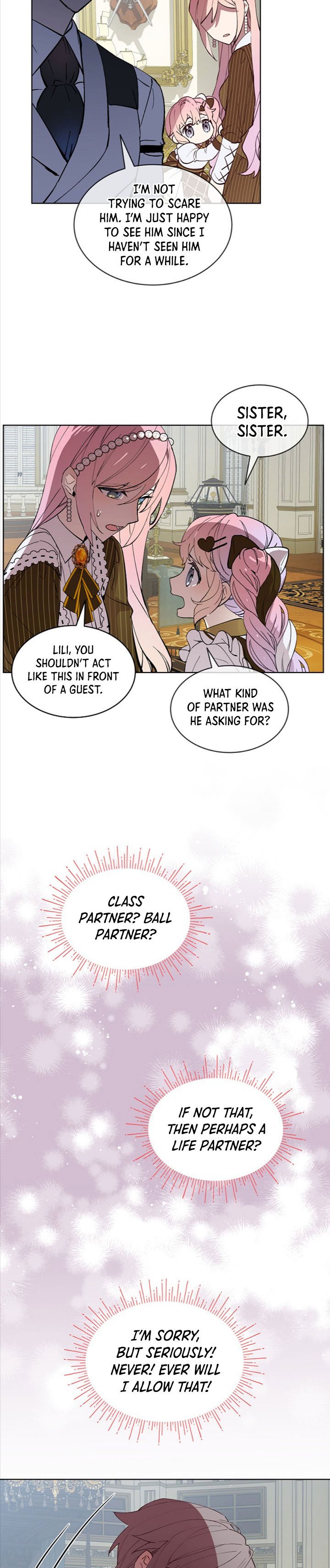 The Little Lady Behind The Scenes chapter 11 page 20