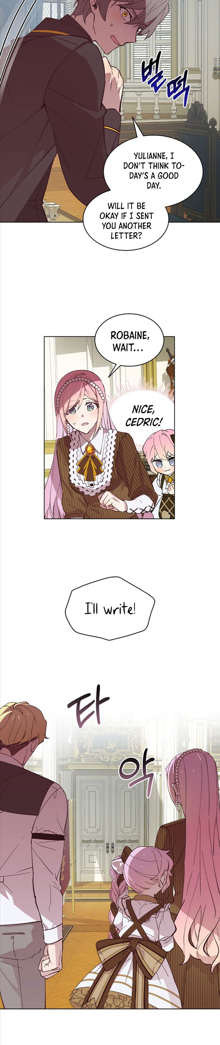 The Little Lady Behind The Scenes chapter 11 page 21