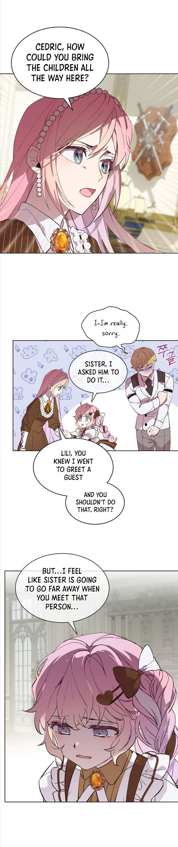 The Little Lady Behind The Scenes chapter 11 page 22