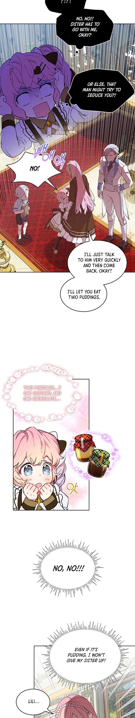 The Little Lady Behind The Scenes chapter 11 page 4