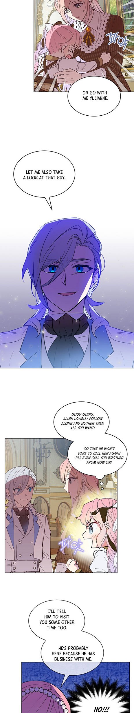 The Little Lady Behind The Scenes chapter 11 page 5