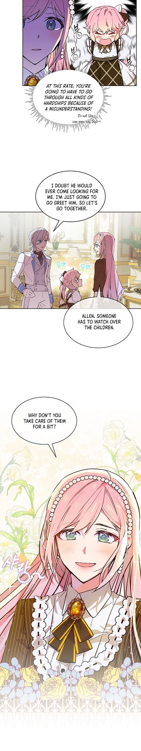The Little Lady Behind The Scenes chapter 11 page 6