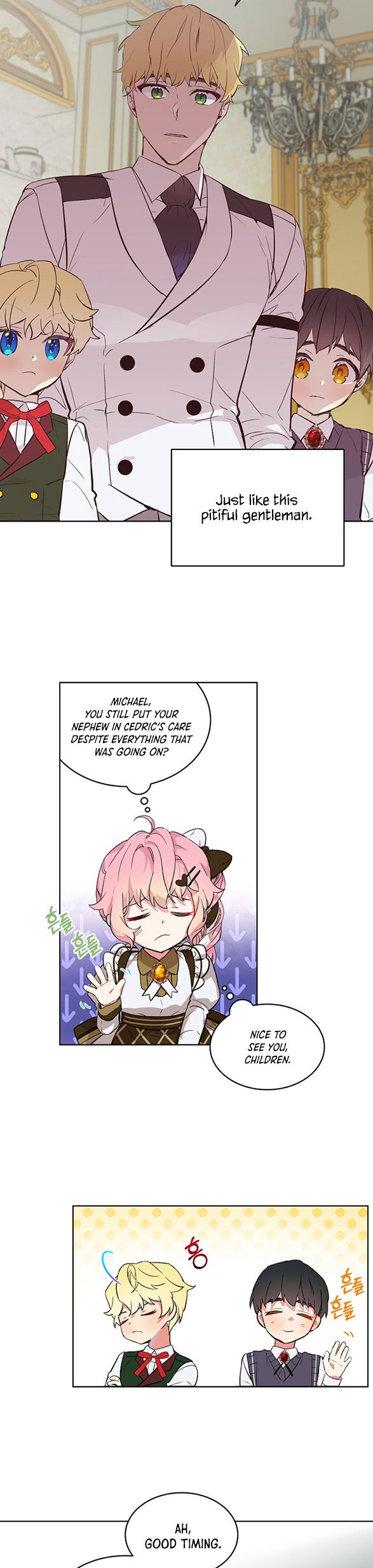 The Little Lady Behind The Scenes chapter 11 page 8