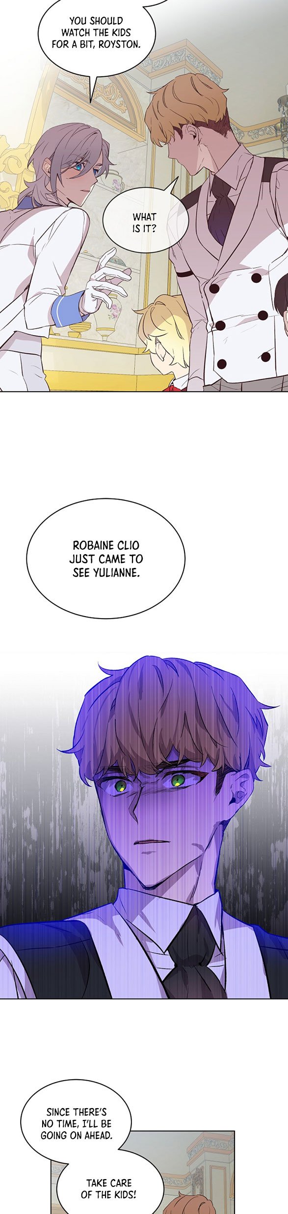 The Little Lady Behind The Scenes chapter 11 page 9