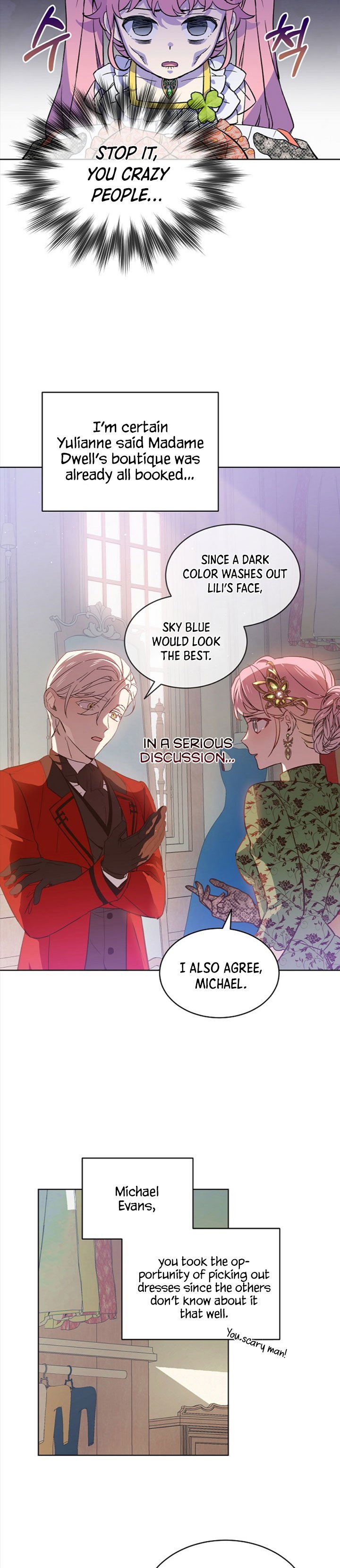 The Little Lady Behind The Scenes chapter 12 page 17