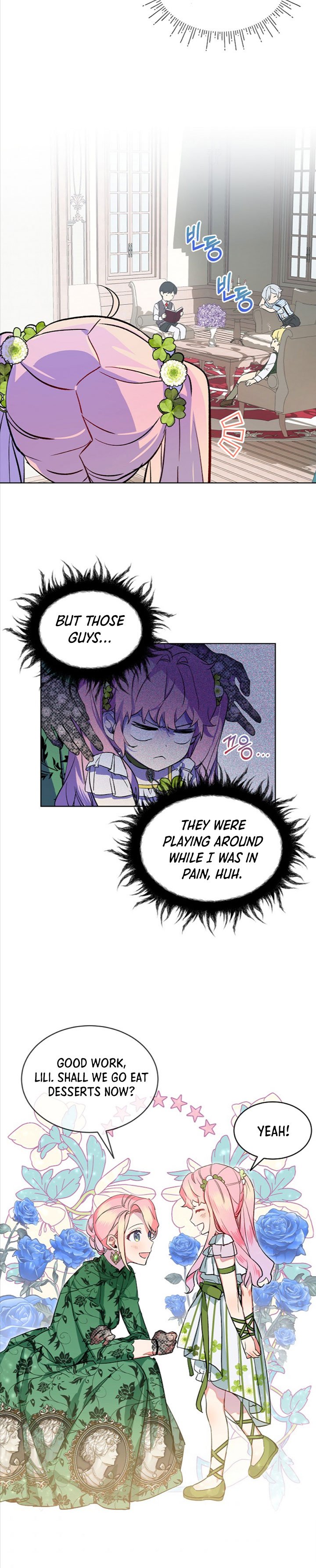 The Little Lady Behind The Scenes chapter 12 page 21