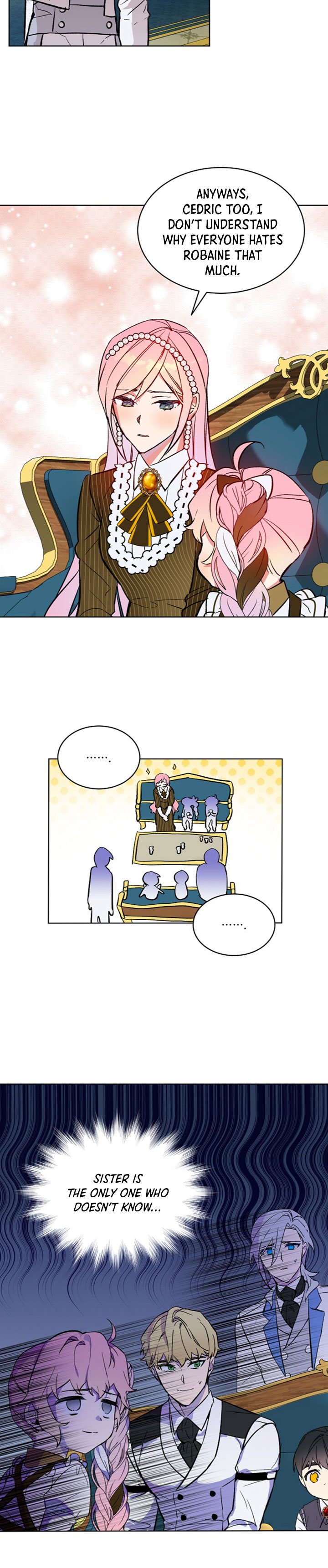 The Little Lady Behind The Scenes chapter 12 page 6