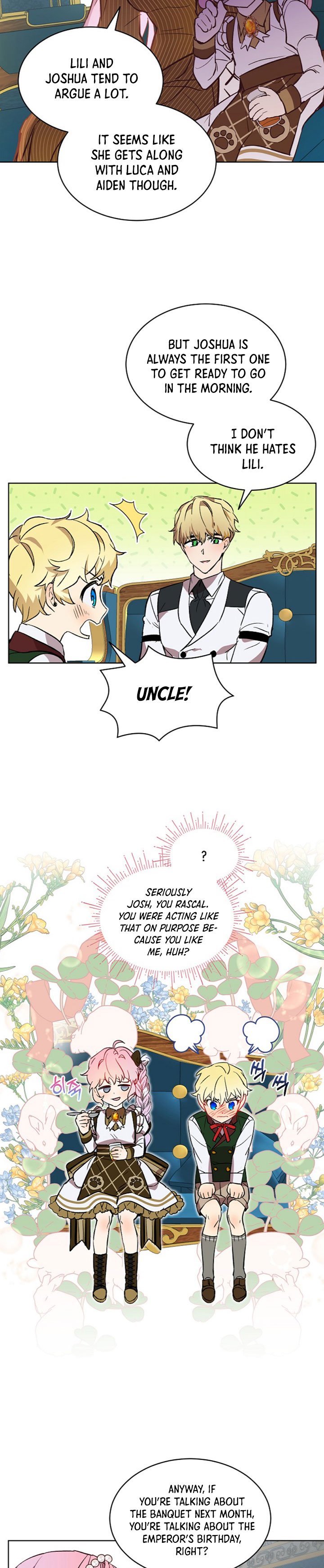 The Little Lady Behind The Scenes chapter 12 page 8
