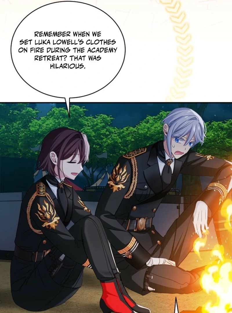 The Little Lady Behind The Scenes chapter 126 page 35