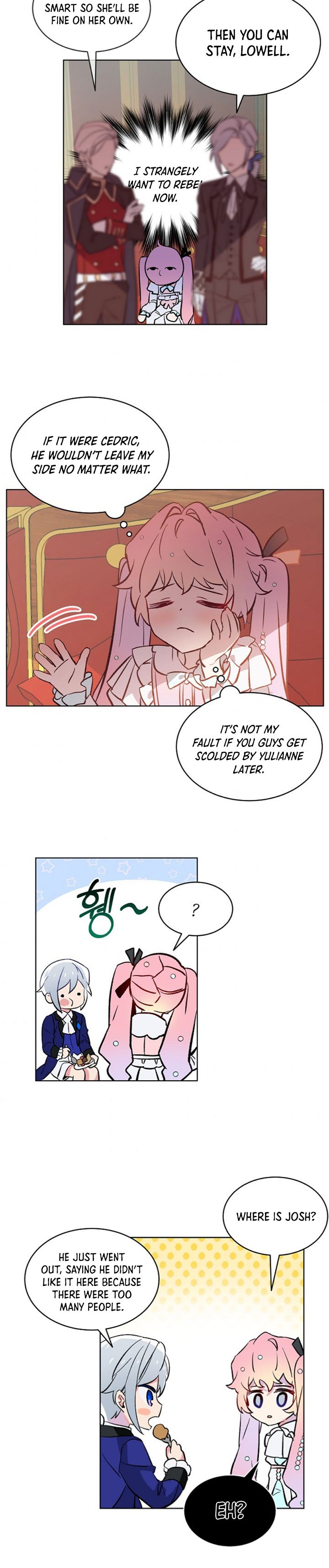 The Little Lady Behind The Scenes chapter 13 page 12
