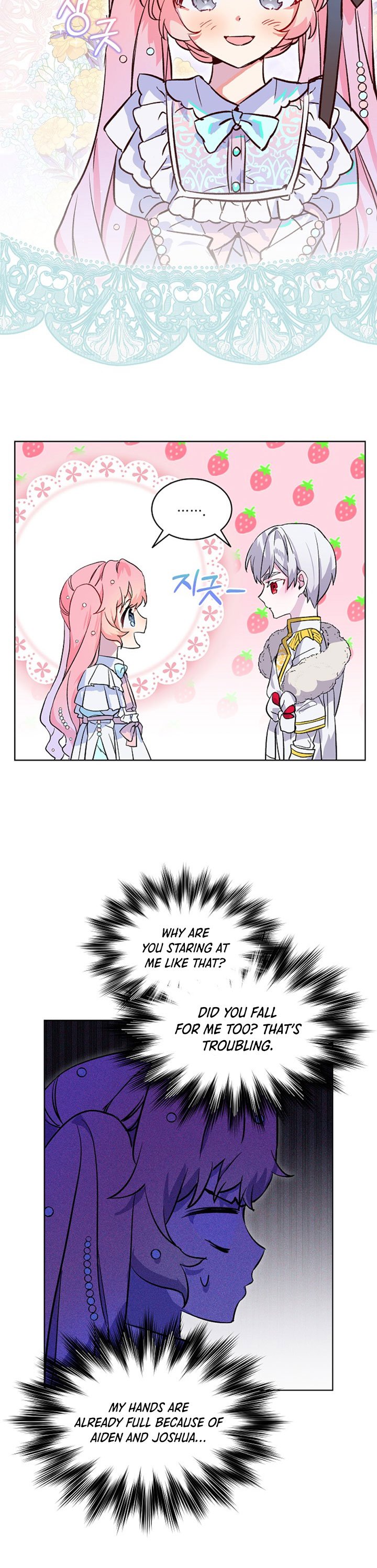 The Little Lady Behind The Scenes chapter 13 page 21