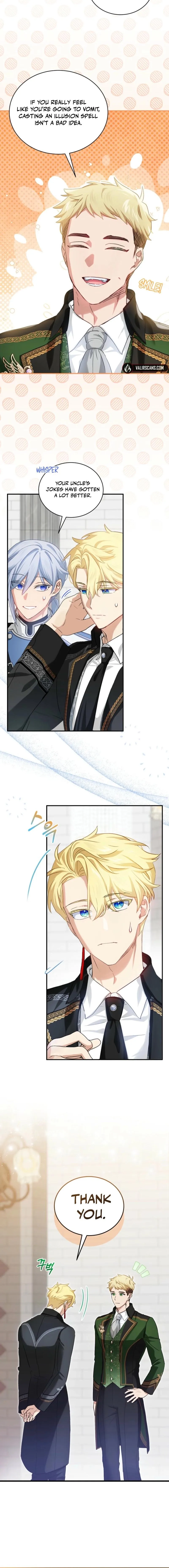 The Little Lady Behind The Scenes chapter 135 page 5