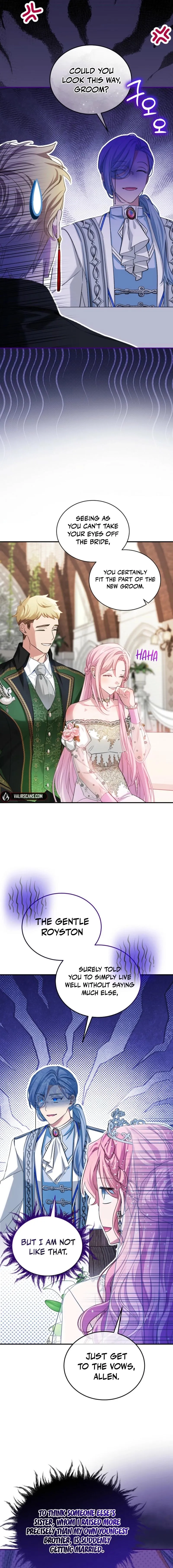 The Little Lady Behind The Scenes chapter 135 page 12