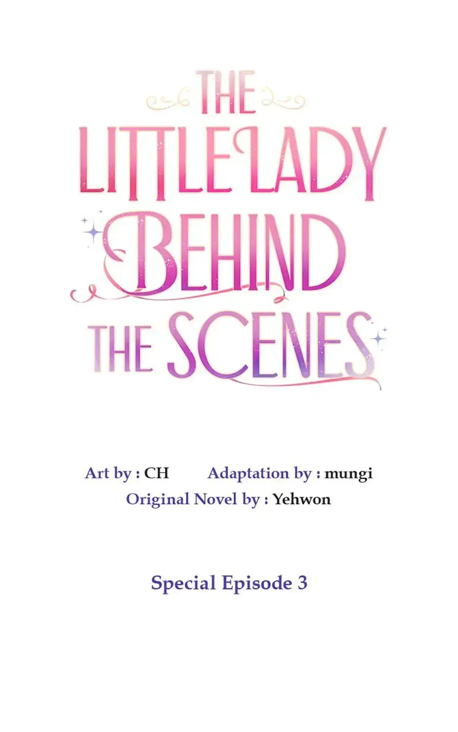 The Little Lady Behind The Scenes chapter 136 page 23