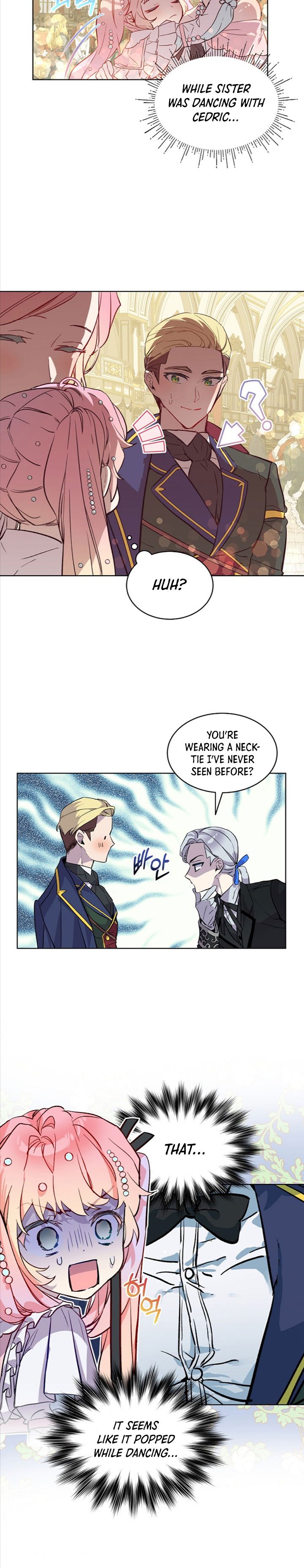 The Little Lady Behind The Scenes chapter 14 page 11