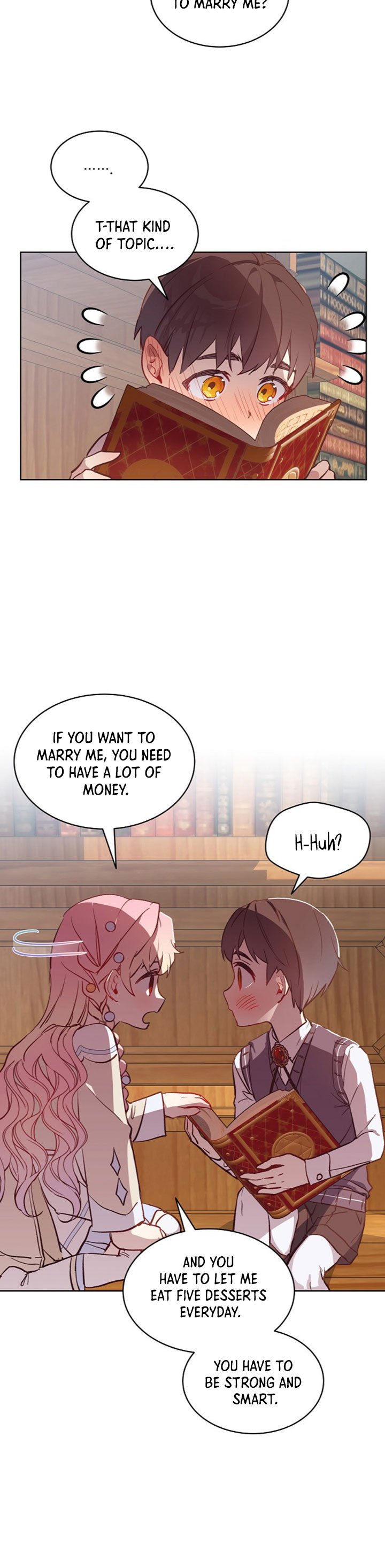 The Little Lady Behind The Scenes chapter 14 page 17