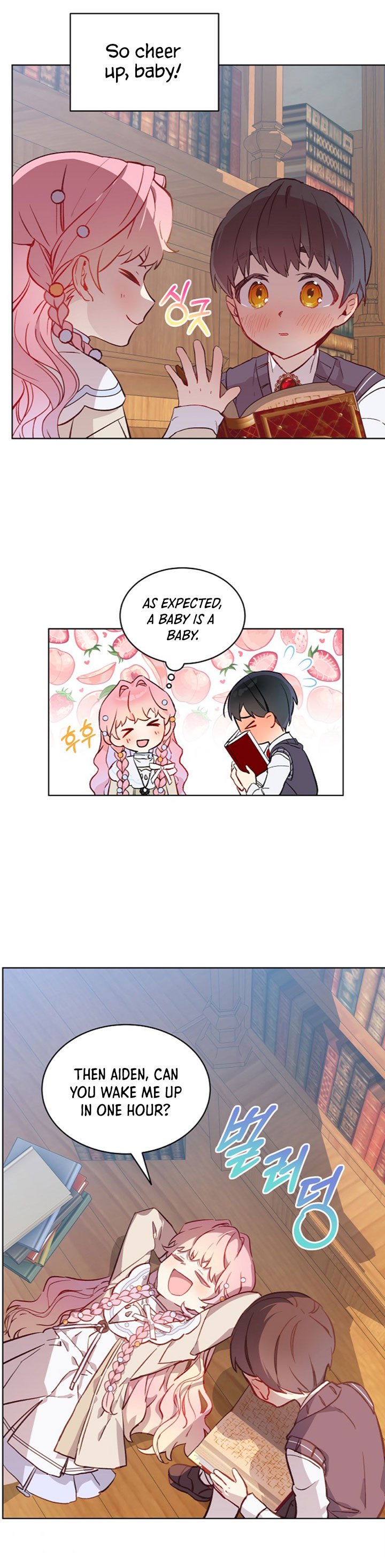 The Little Lady Behind The Scenes chapter 14 page 18